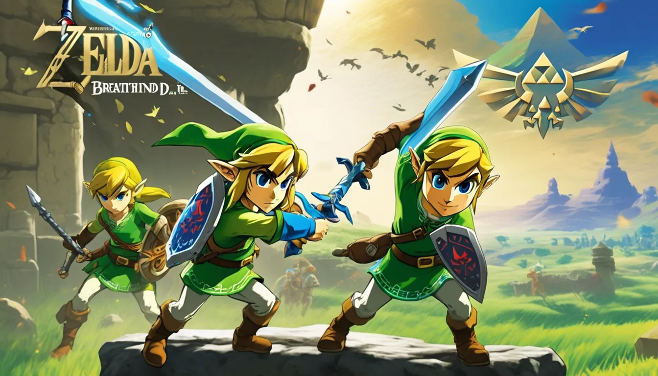 Unleash your inner hero in The Legend of Zelda Breath of the