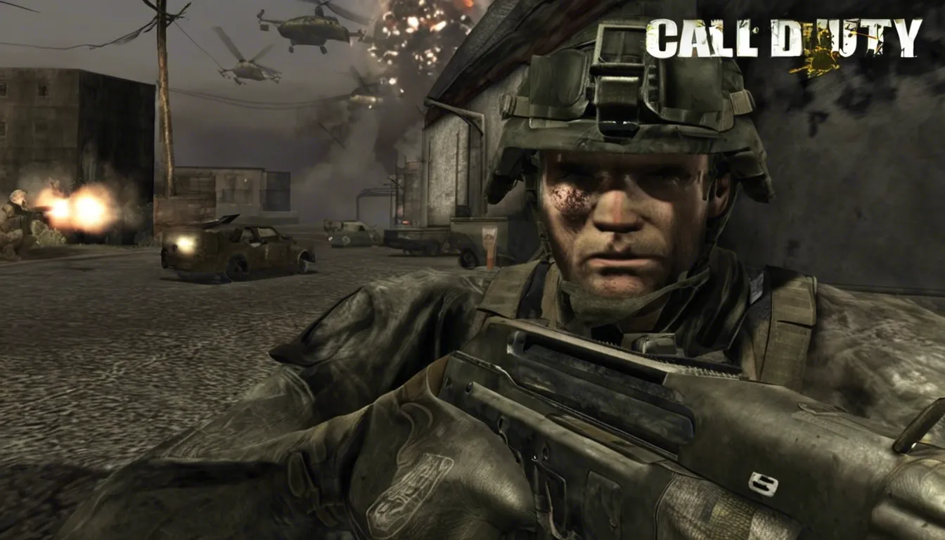 Exploring the Evolution of Call of Duty Games