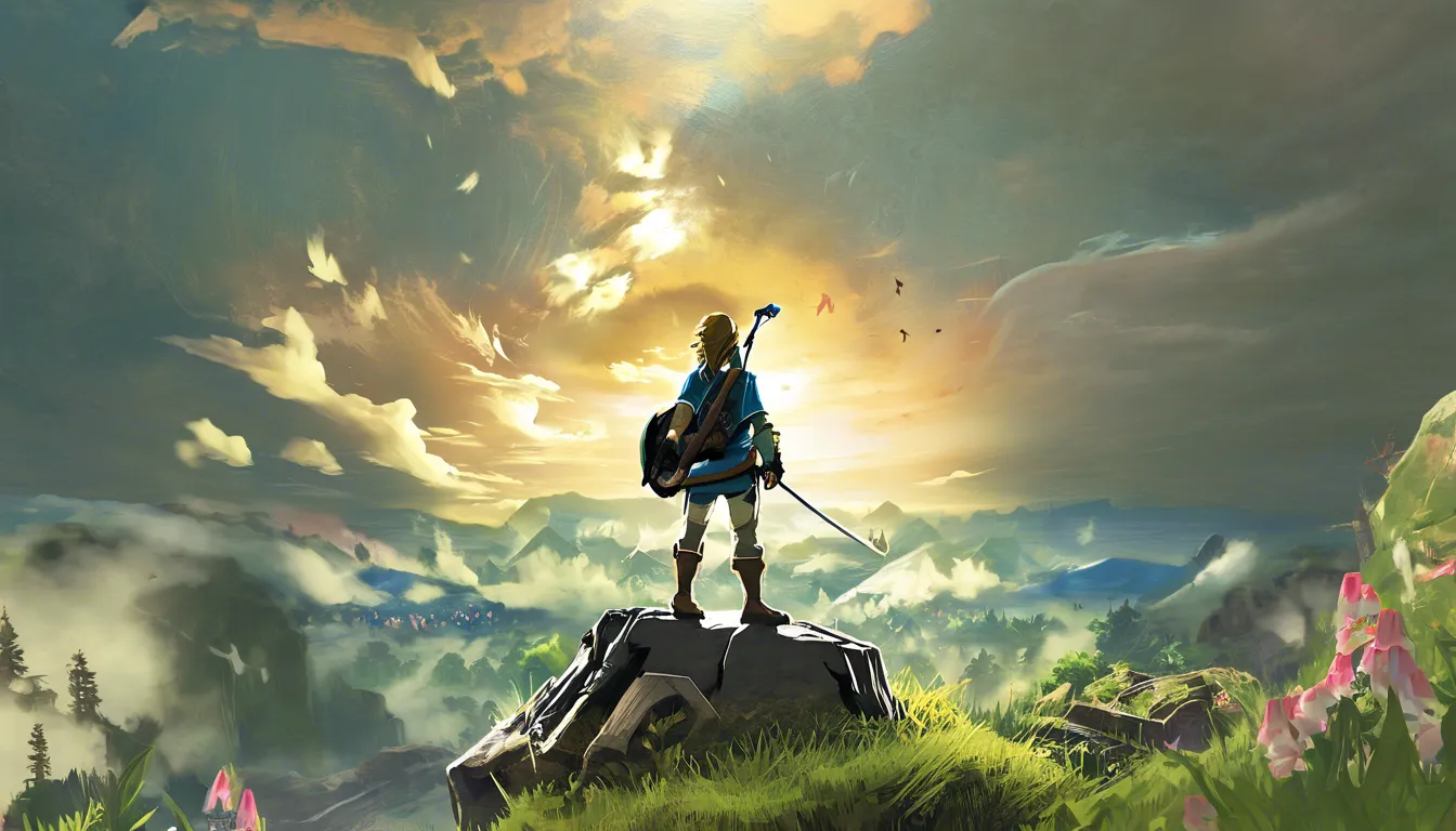 Unleash Your Adventurous Spirit with Breath of the Wild